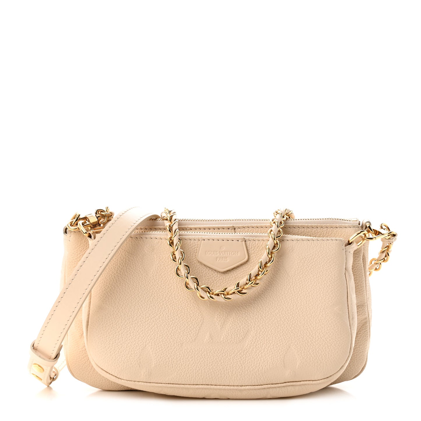 Empreinte Monogram Giant Multi Pochette Accessories Cream