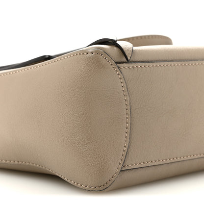 Chloe Calfskin Mini Faye Day Shoulder Bag Motty Grey 9 of 13