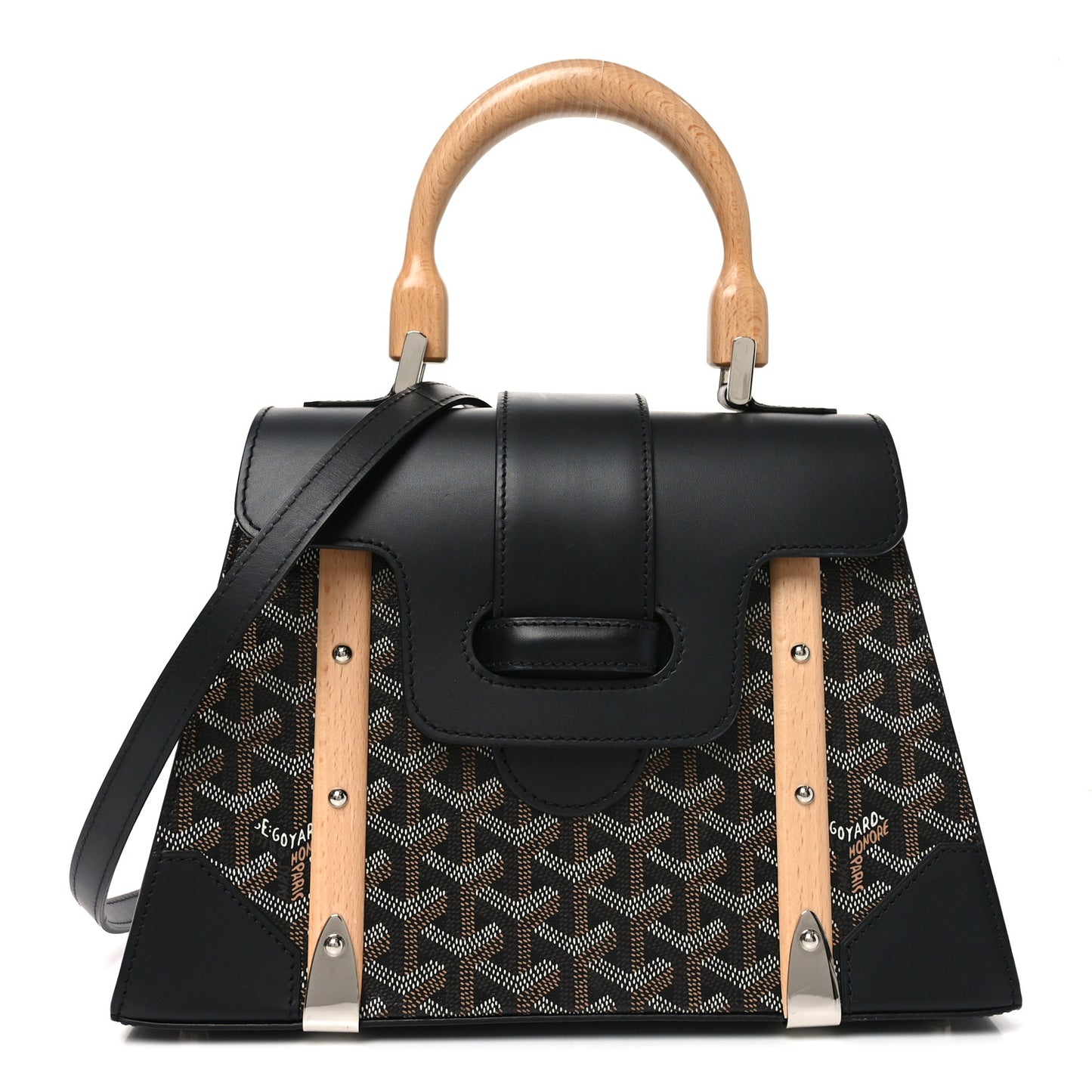 Goyardine Saigon PM Black