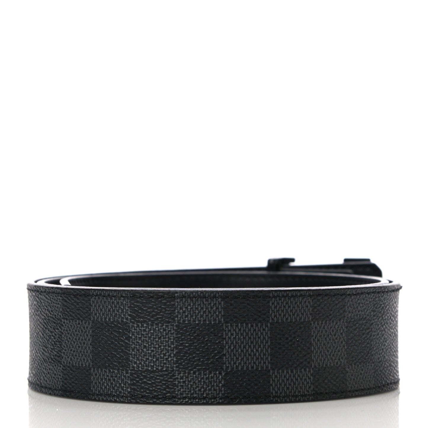 Damier Graphite 40mm LV Initiales Belt 100 40