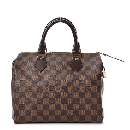 Louis Vuitton Damier Ebene Speedy 25 2 of 12