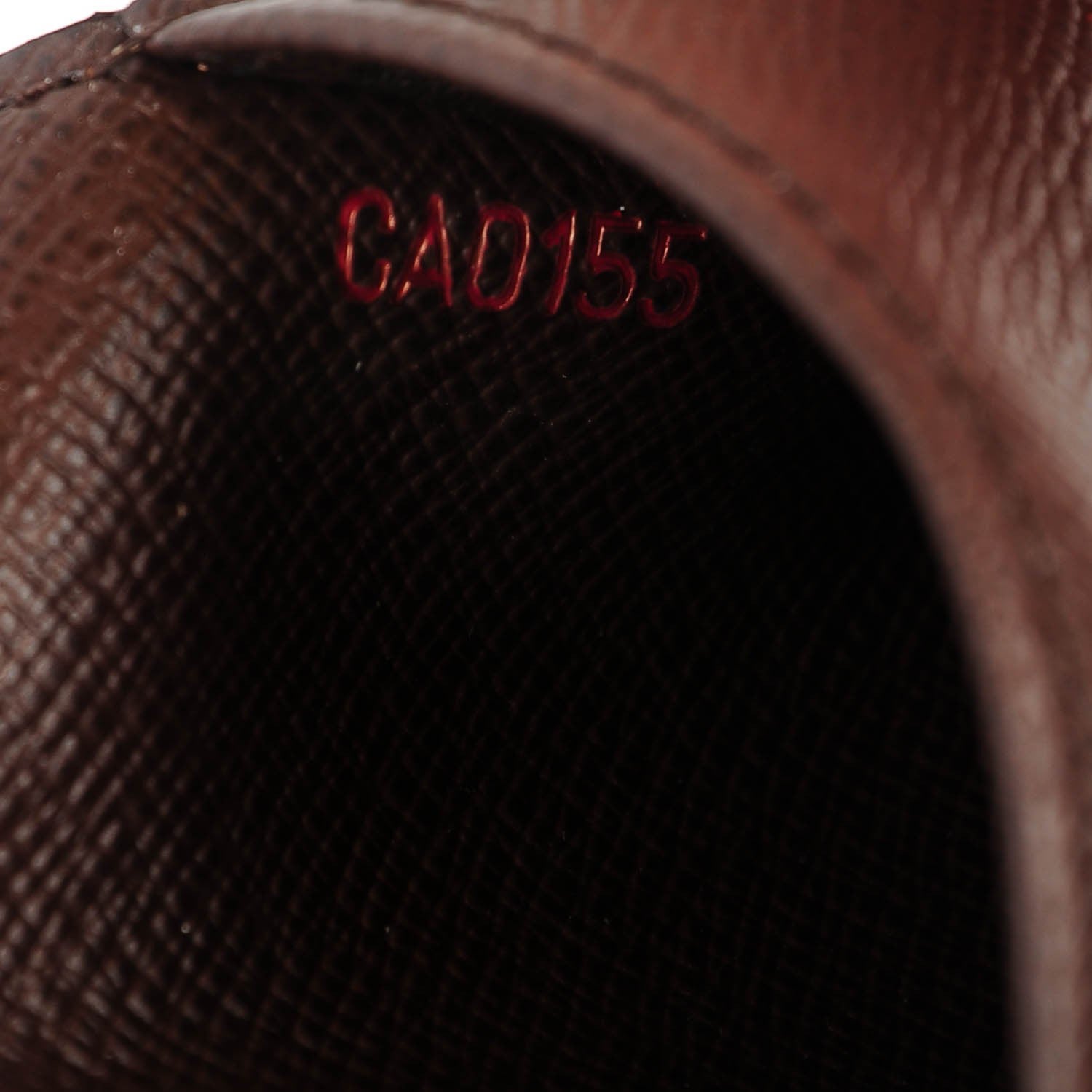 Louis Vuitton Damier Ebene Small Ring Agenda Cover 7 of 7