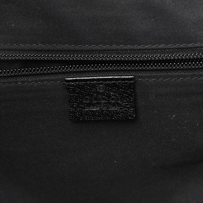 Gucci GG Monogram Web Medium Collapsible Carry On Duffle Black 5 of 8