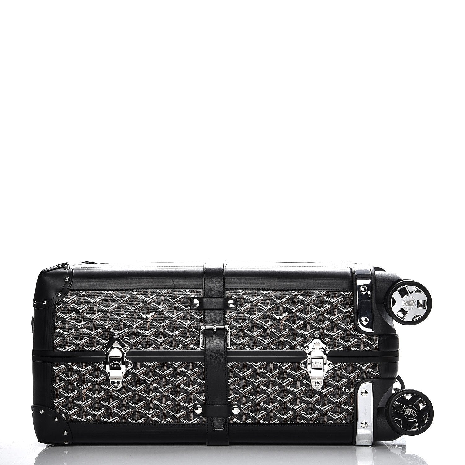 Goyard Goyardine Bourget PM Black 7 of 14