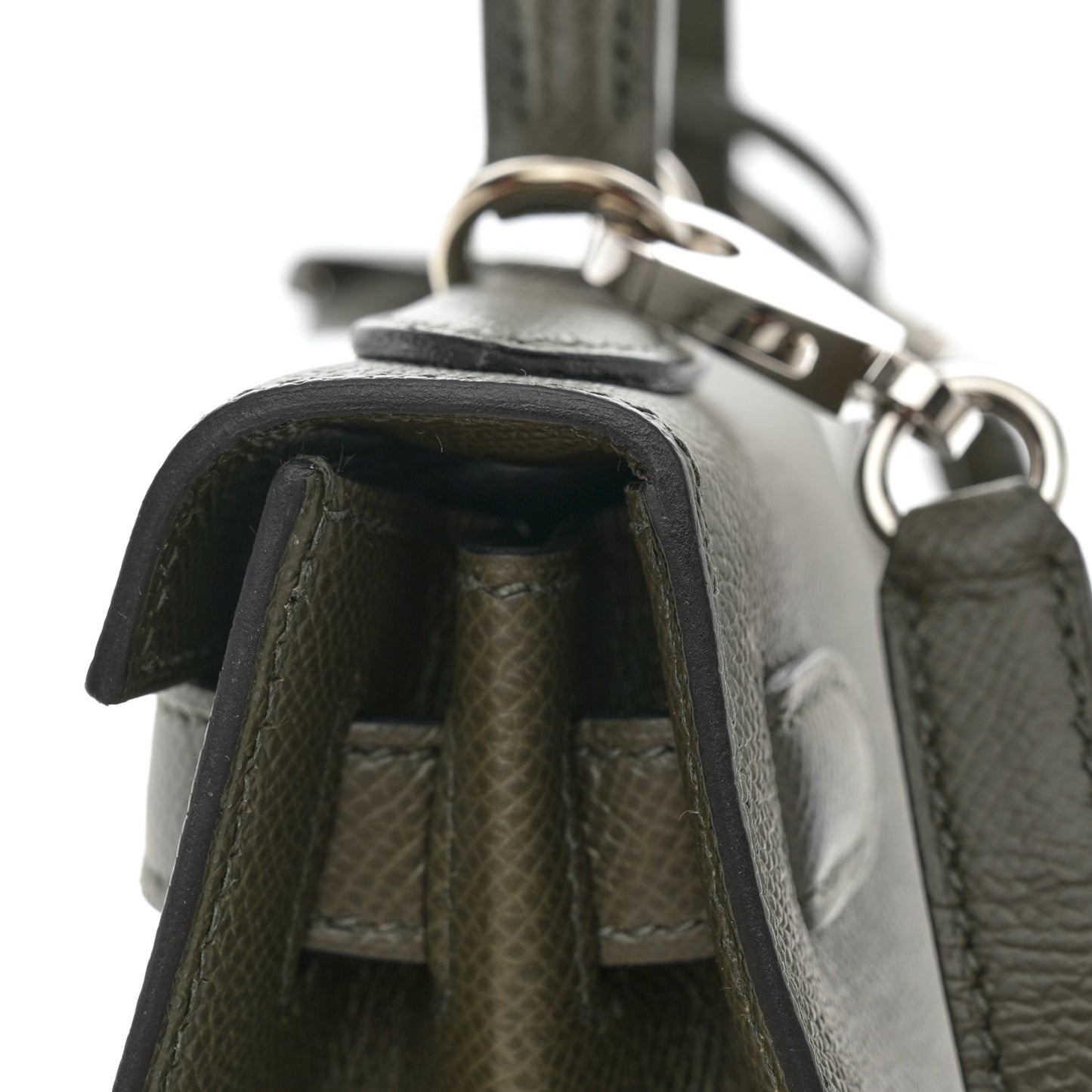 Epsom Kelly Sellier 28 Vert De Gris