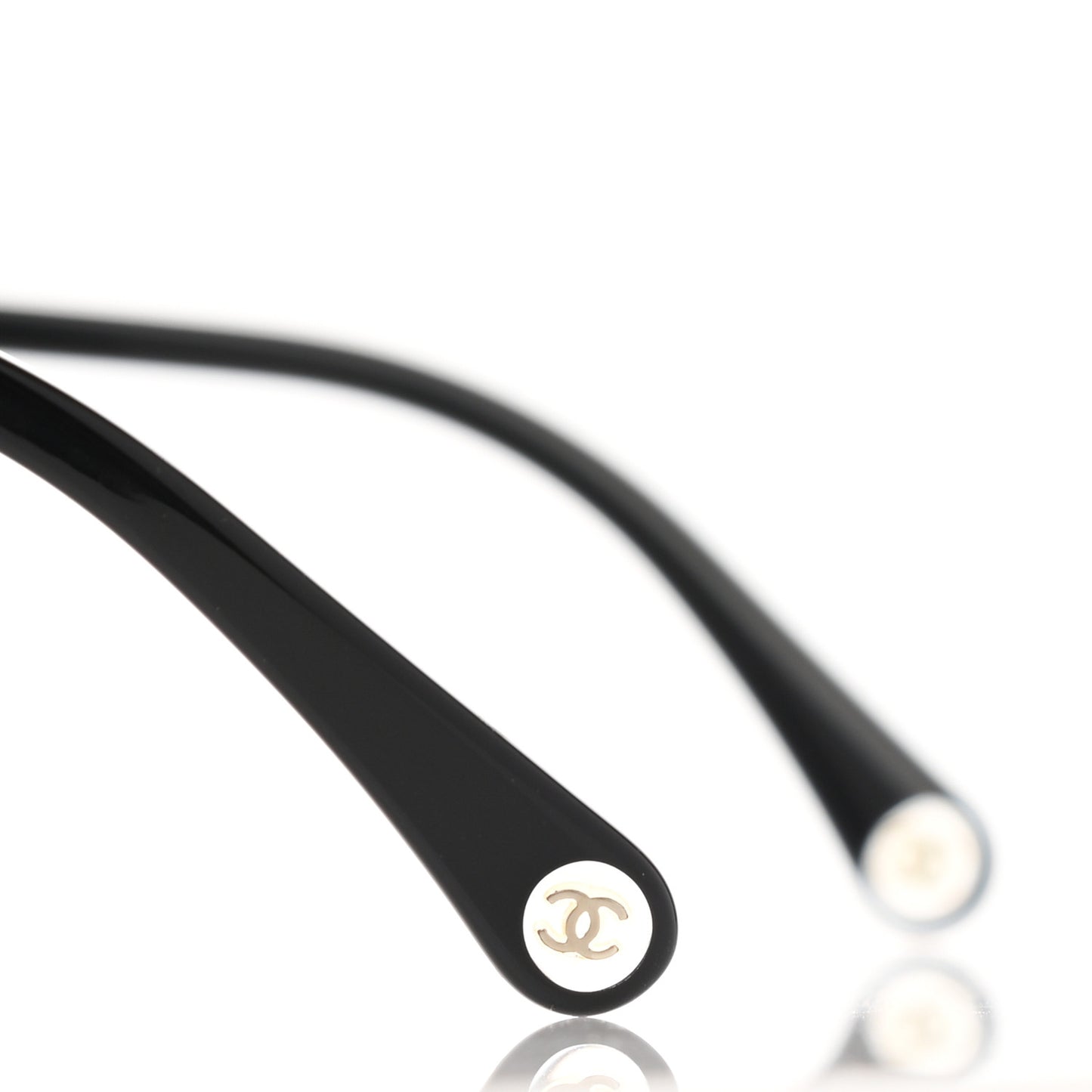 Acetate Polarized Square Sunglasses 5447 Black