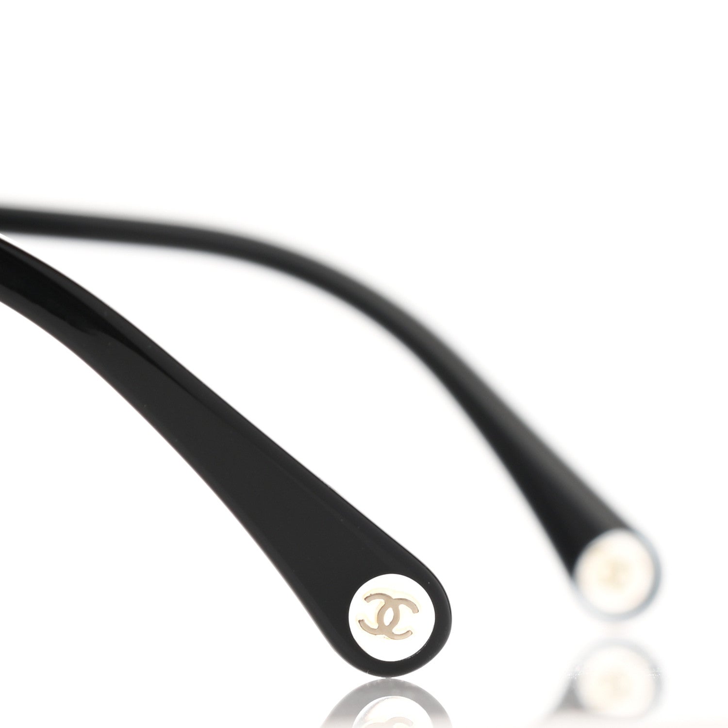 Chanel Acetate Polarized Square Sunglasses 5447 Black 8 of 8