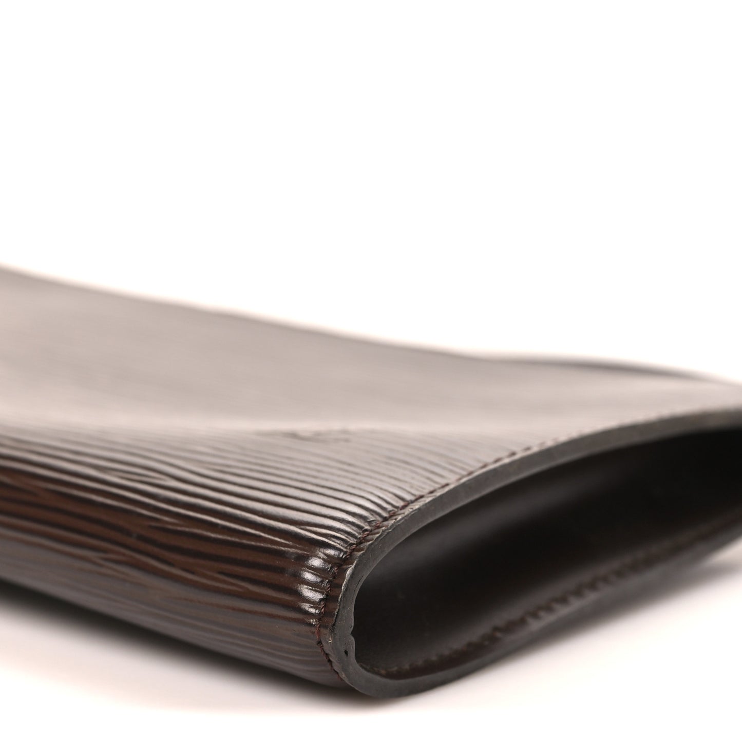 Epi Pochette Accessories 24 Moka