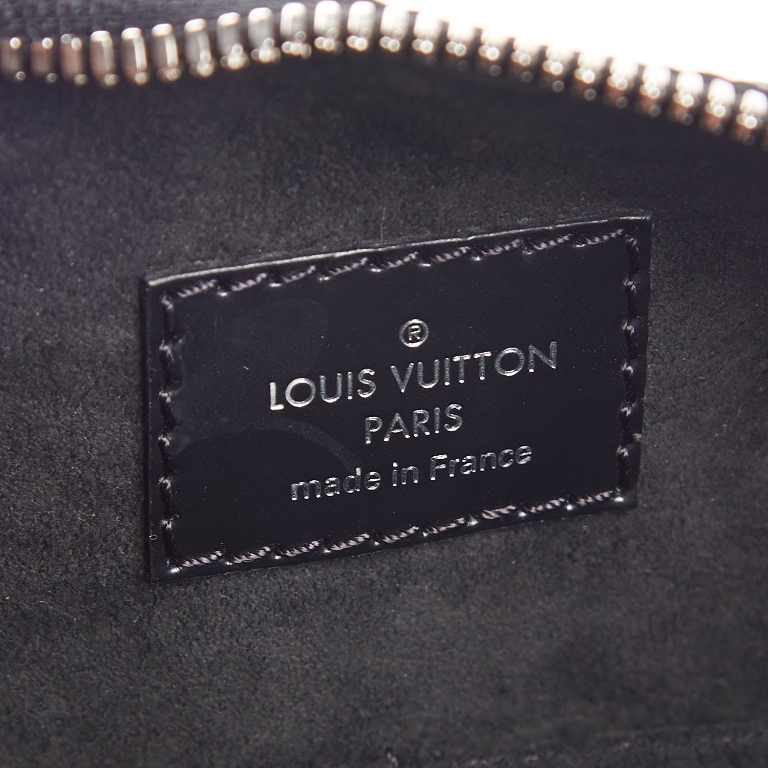 Louis Vuitton Epi Speedy Bandouliere 25 Black 7 of 8