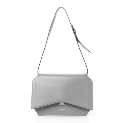 Givenchy Calfskin Medium Bow Cut Shoulder Bag Pearl Grey 1 of 10