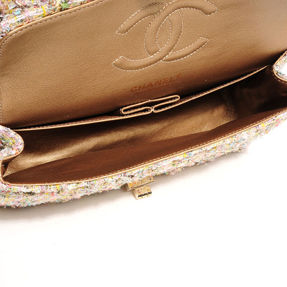 Chanel Tweed Garden Party 2.55 Reissue 225 Flap Multicolor 6 of 8