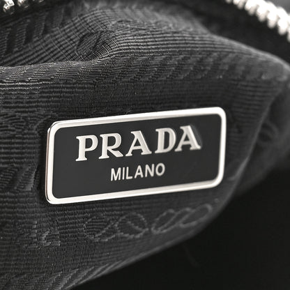 Prada Nylon Re-Edition 2005 Shoulder Bag Black 6 of 8