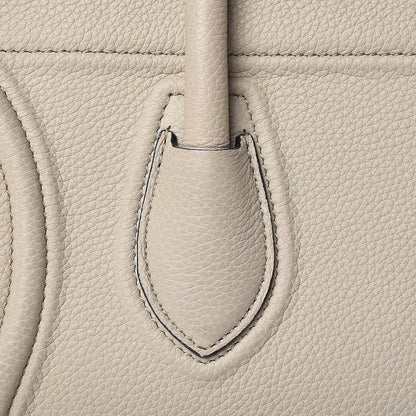 Celine Baby Grained Calfskin Medium Phantom Luggage Quartz 12 of 25