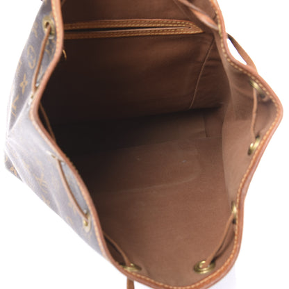 Louis Vuitton Monogram Montsouris MM Backpack 4 of 10