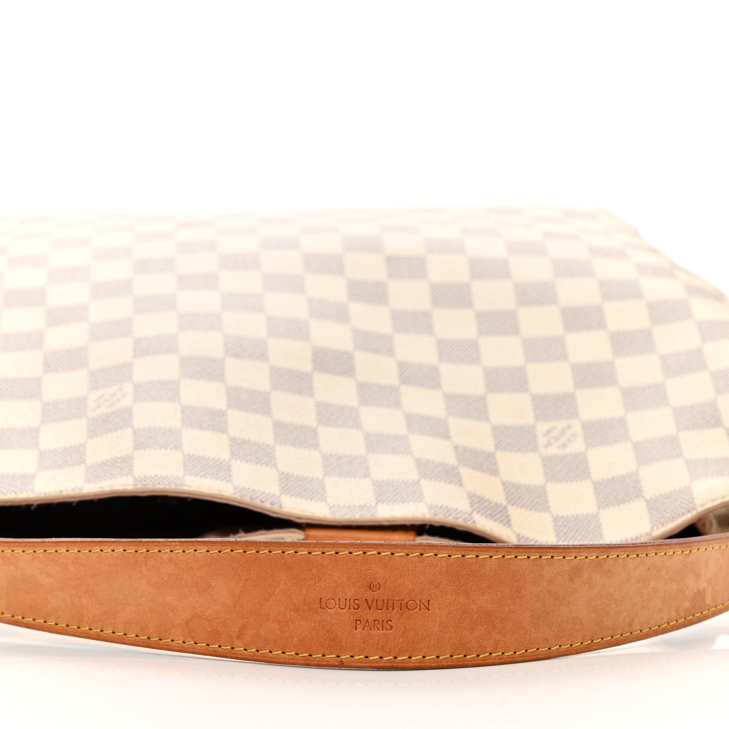 Damier Azur Graceful PM Rose Ballerine