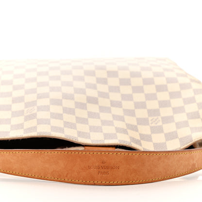 Louis Vuitton Damier Azur Graceful PM Rose Ballerine 12 of 13