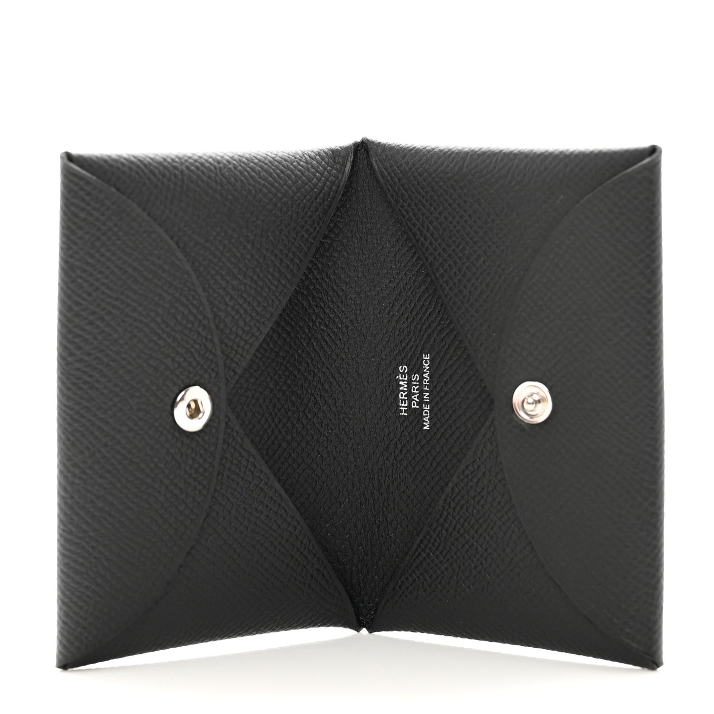 Epsom Calvi Card Case Black