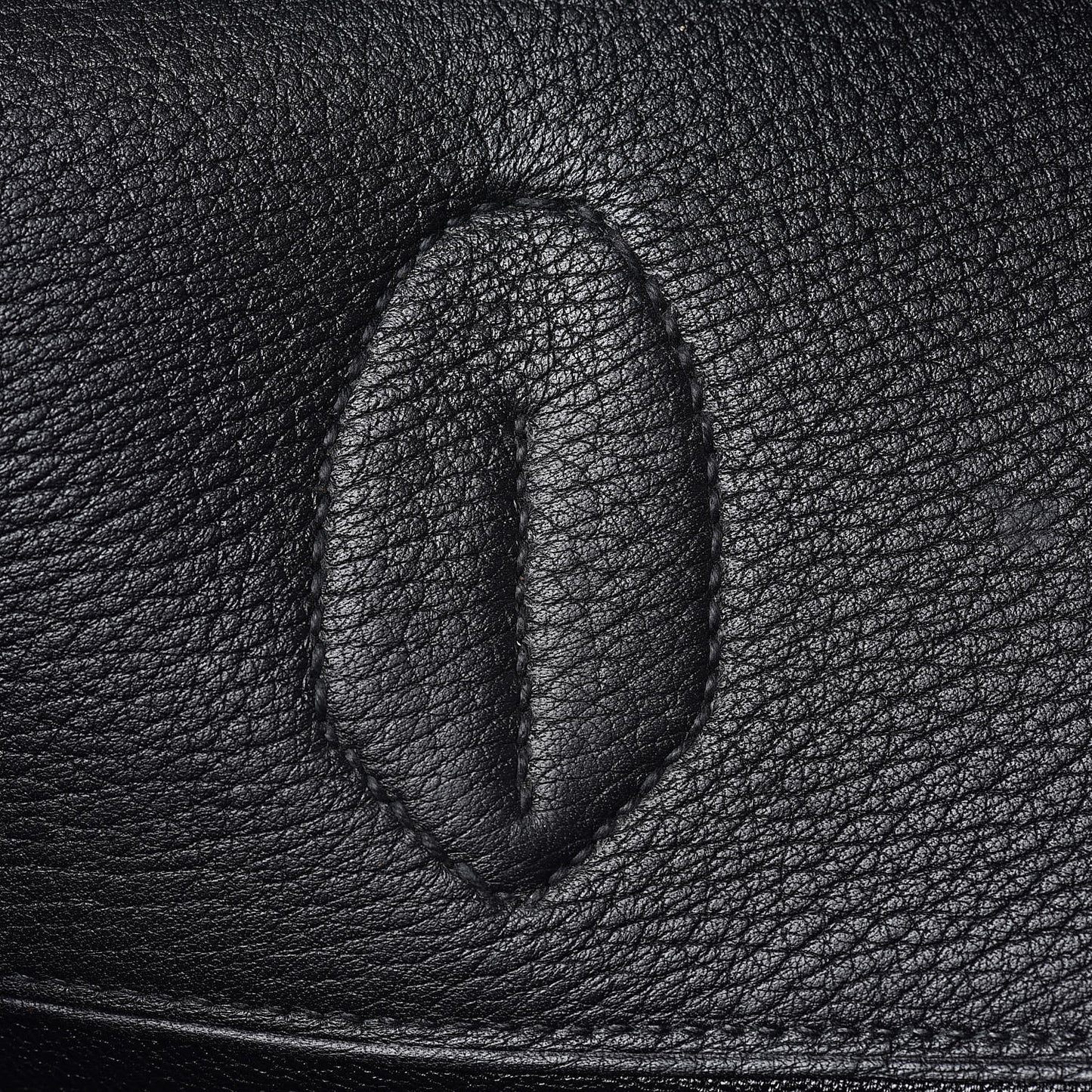Taurillon Clemence HAC Birkin 40 Black