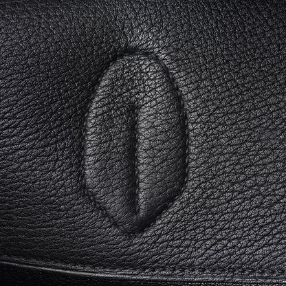 Hermes Taurillon Clemence HAC Birkin 40 Black 13 of 33