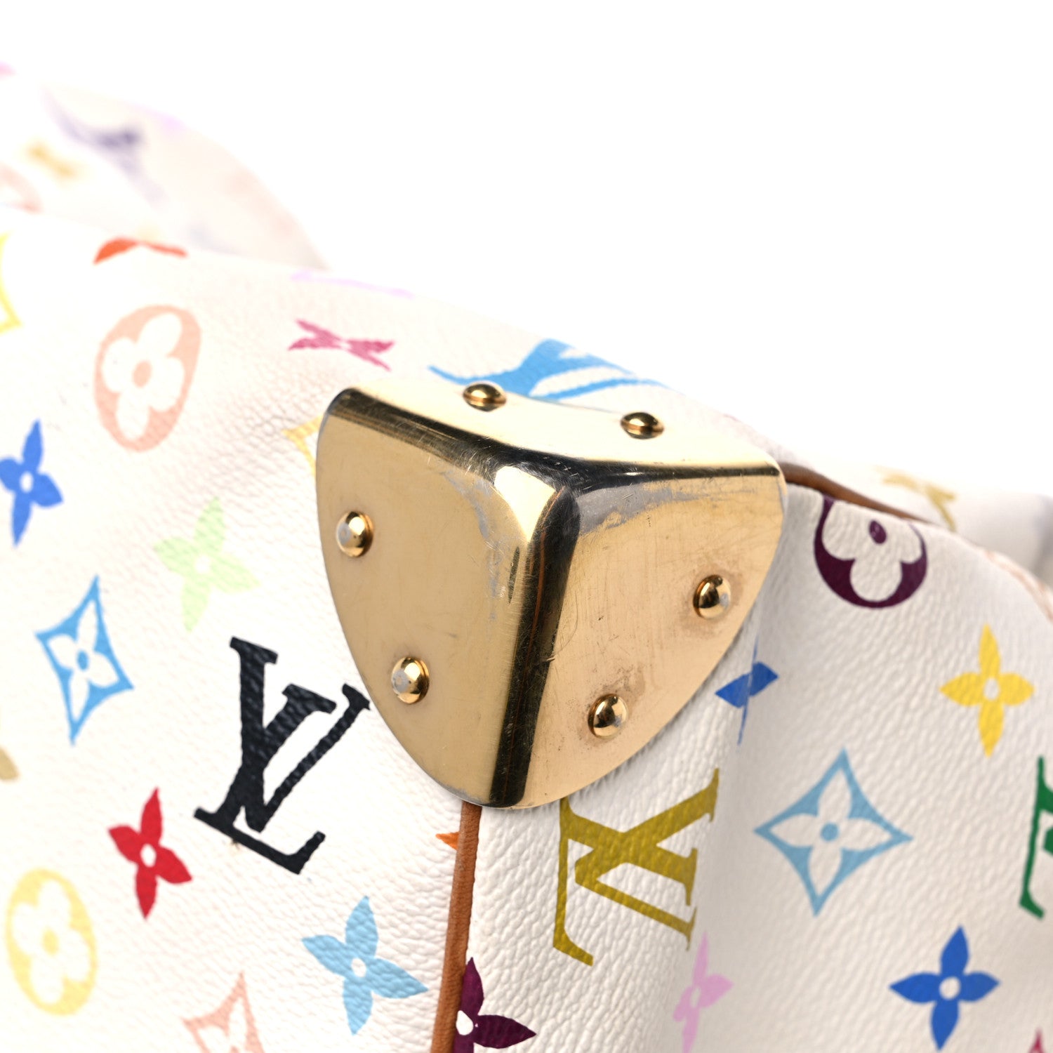 Louis Vuitton Monogram Multicolor Speedy 30 White 8 of 18