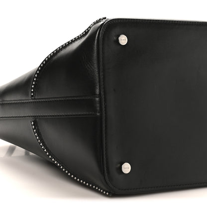 Alaia Calfskin Studded Bag Black 9 of 10