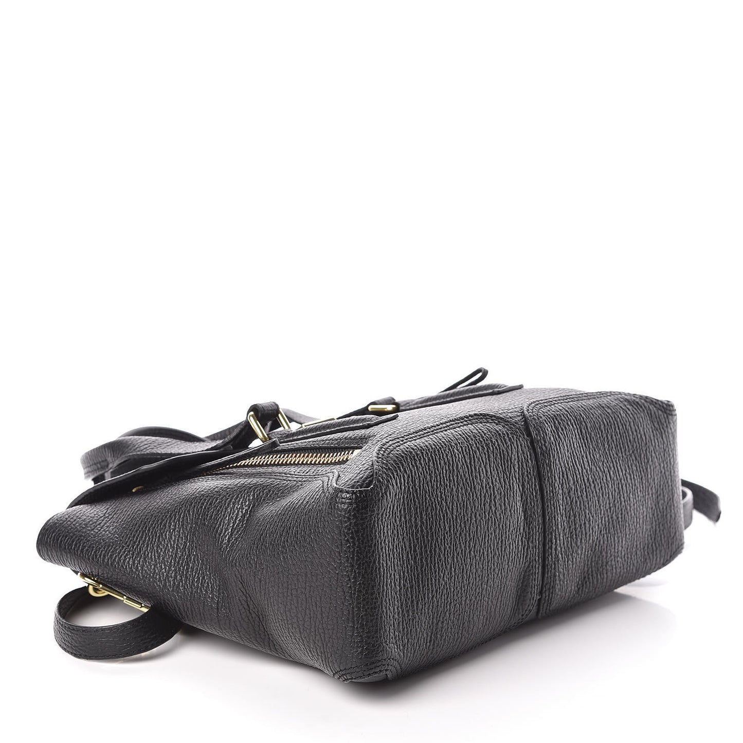 3.1 Textured Calfskin Medium Pashli Satchel Black