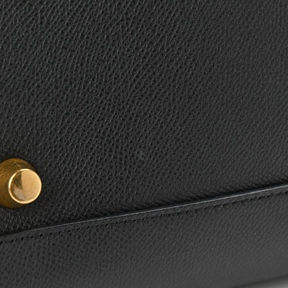Celine Grained Calfskin Mini Belt Bag Black 11 of 11