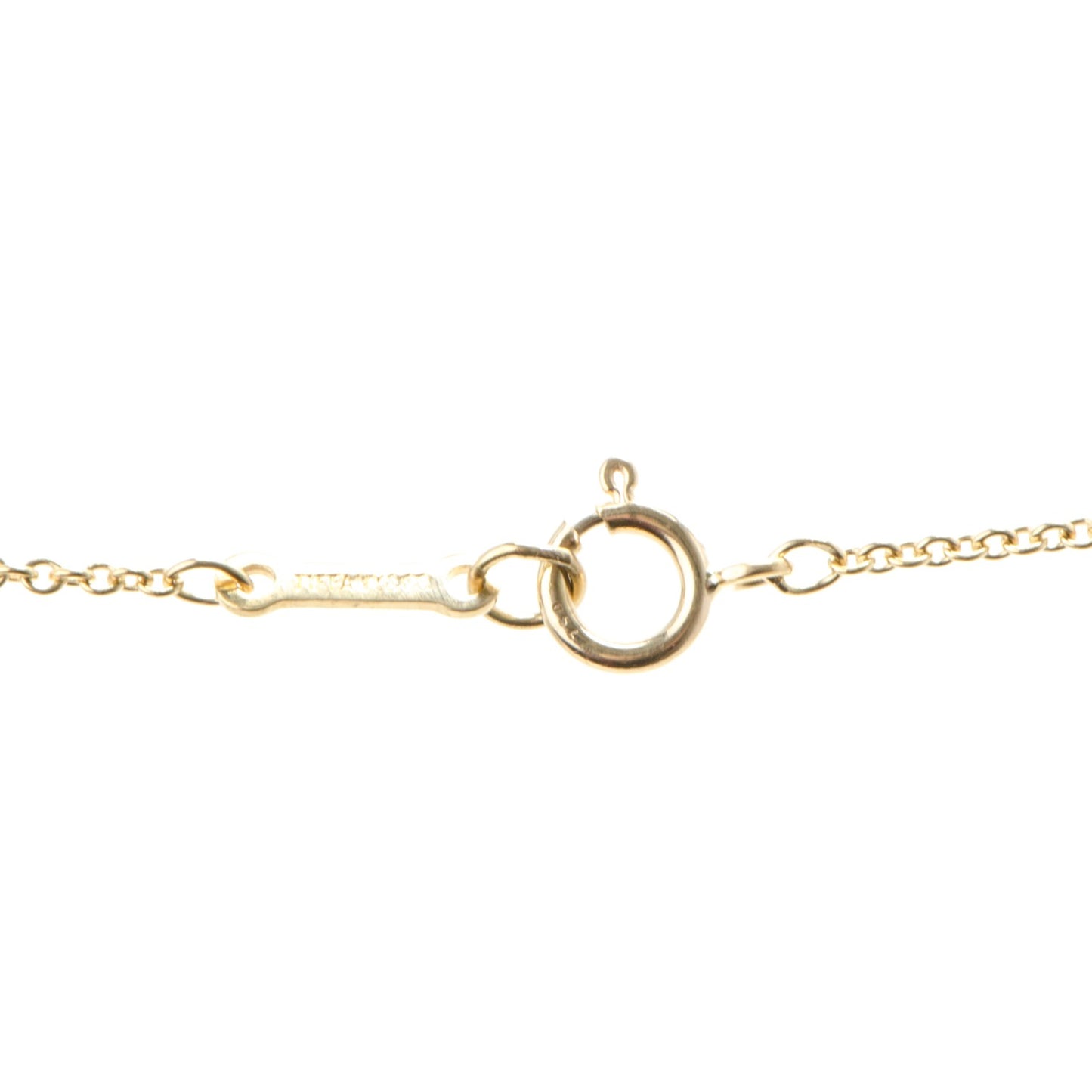 18K Yellow Gold Paloma Picasso X Pendant Necklace