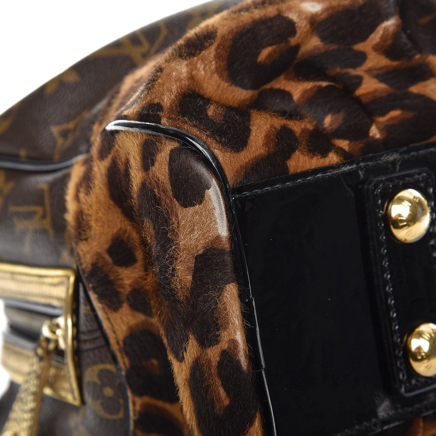 Monogram Leopard Adele
