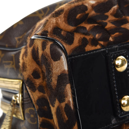 Louis Vuitton Monogram Leopard Adele 10 of 12