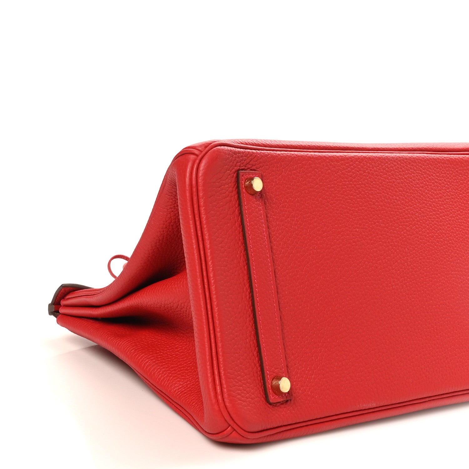 Hermes Togo BIRKIN 35 Rouge Casaque 4 of 10