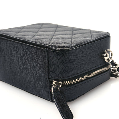 Chanel Caviar Quilted Camera Bag Black 9 of 9