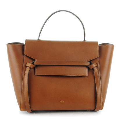 Celine Natural Calfskin Mini Belt Bag Tan 1 of 9