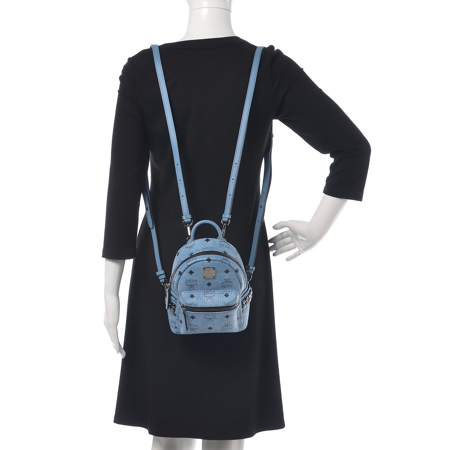Visetos Side Stud X-Mini Stark Bebe Boo Backpack Blue