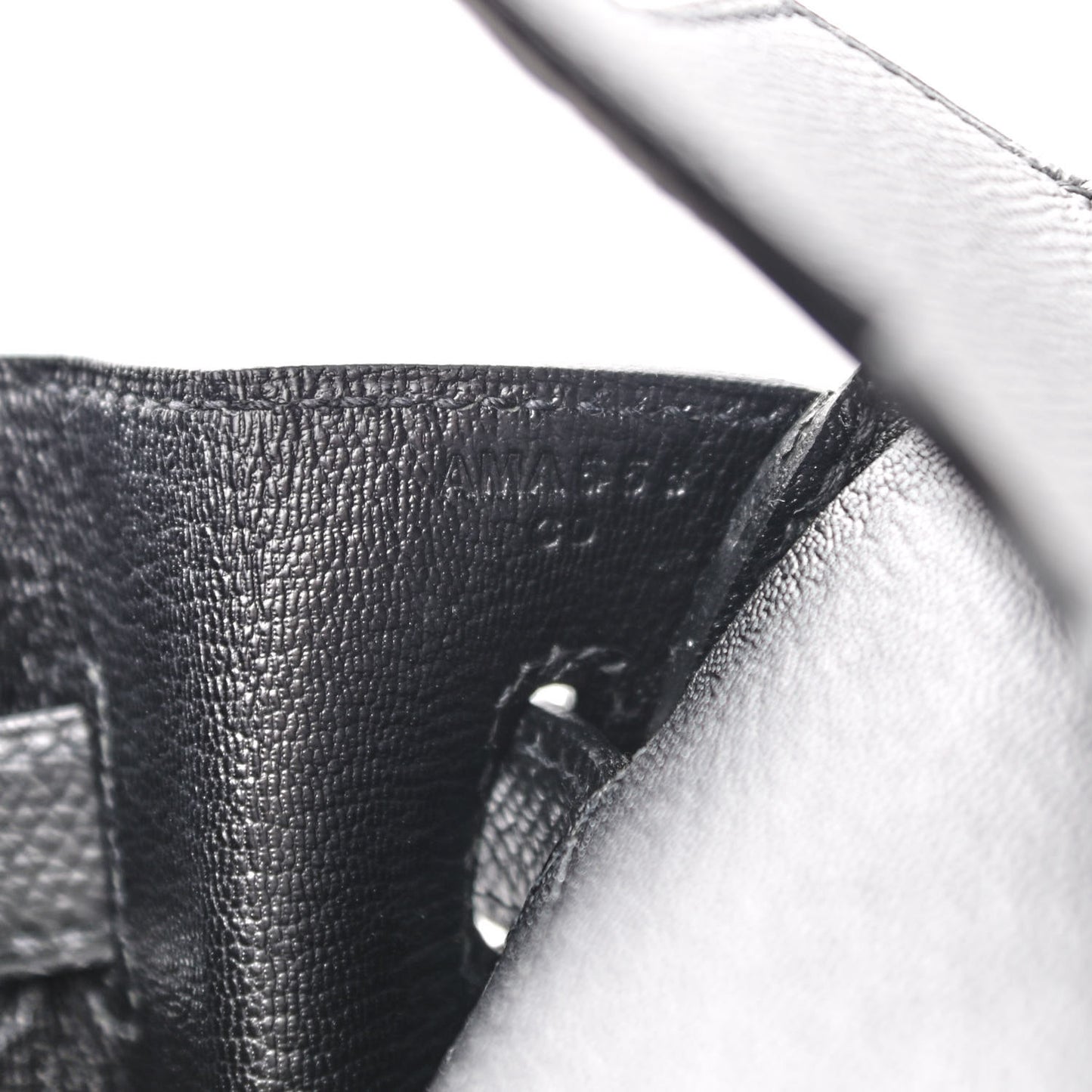 Epsom Birkin 30 Black