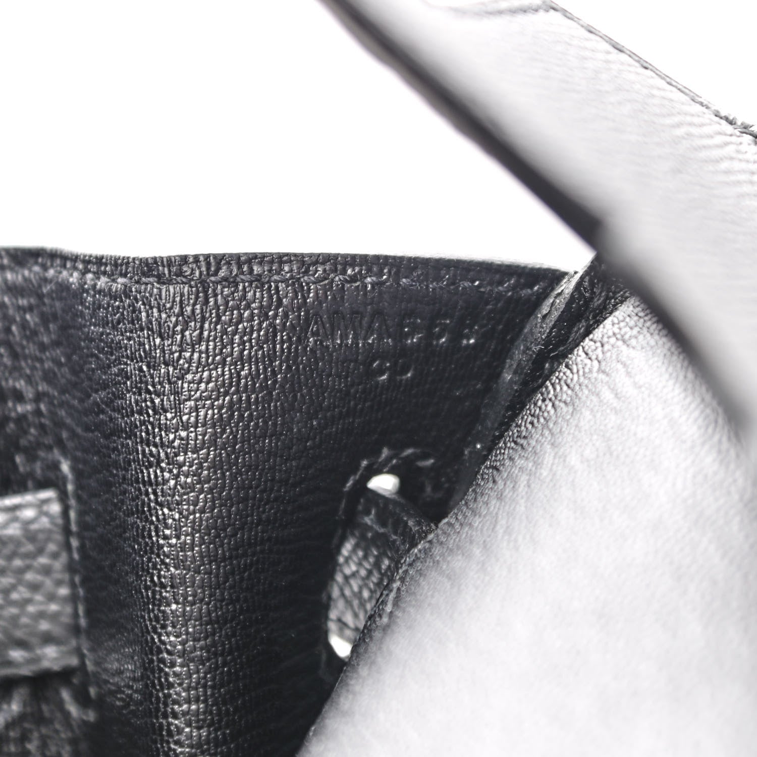Hermes Epsom Birkin 30 Black 7 of 11