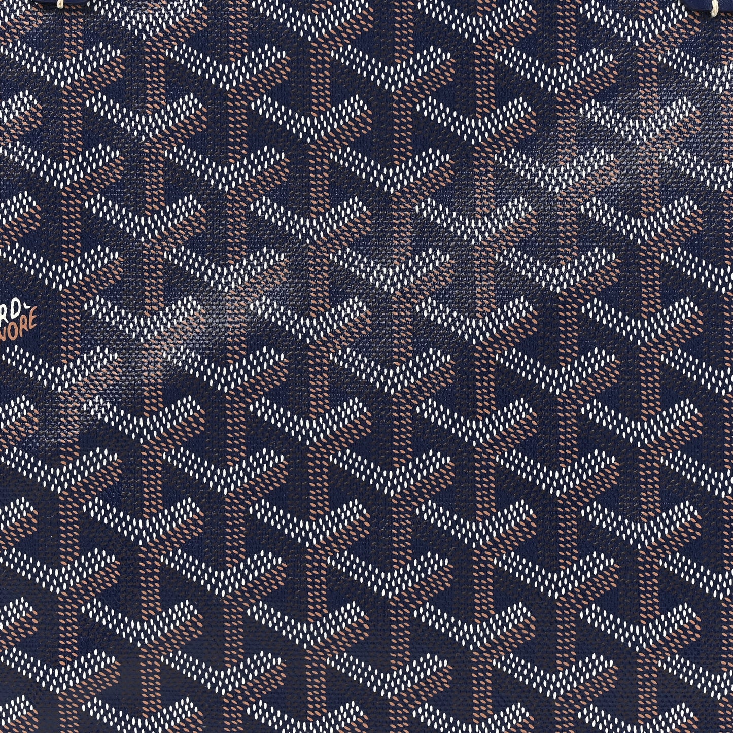 Goyardine Saint Louis PM Navy