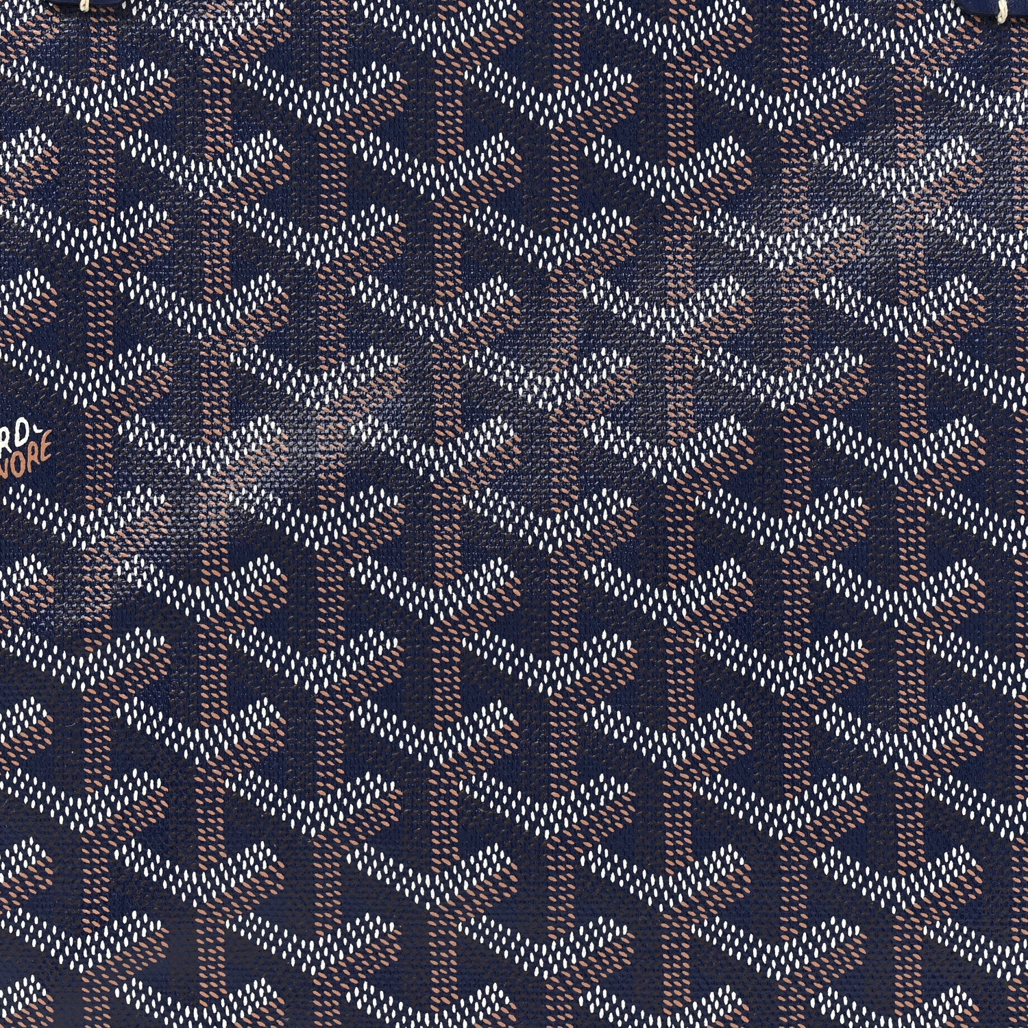 Goyard Goyardine Saint Louis PM Navy 9 of 12