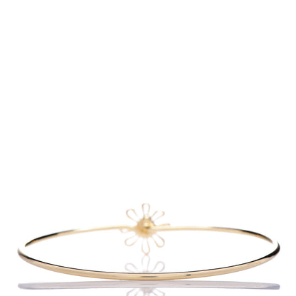 Tiffany 18K Yellow Gold Paloma Picasso Daisy Bangle 3 of 4