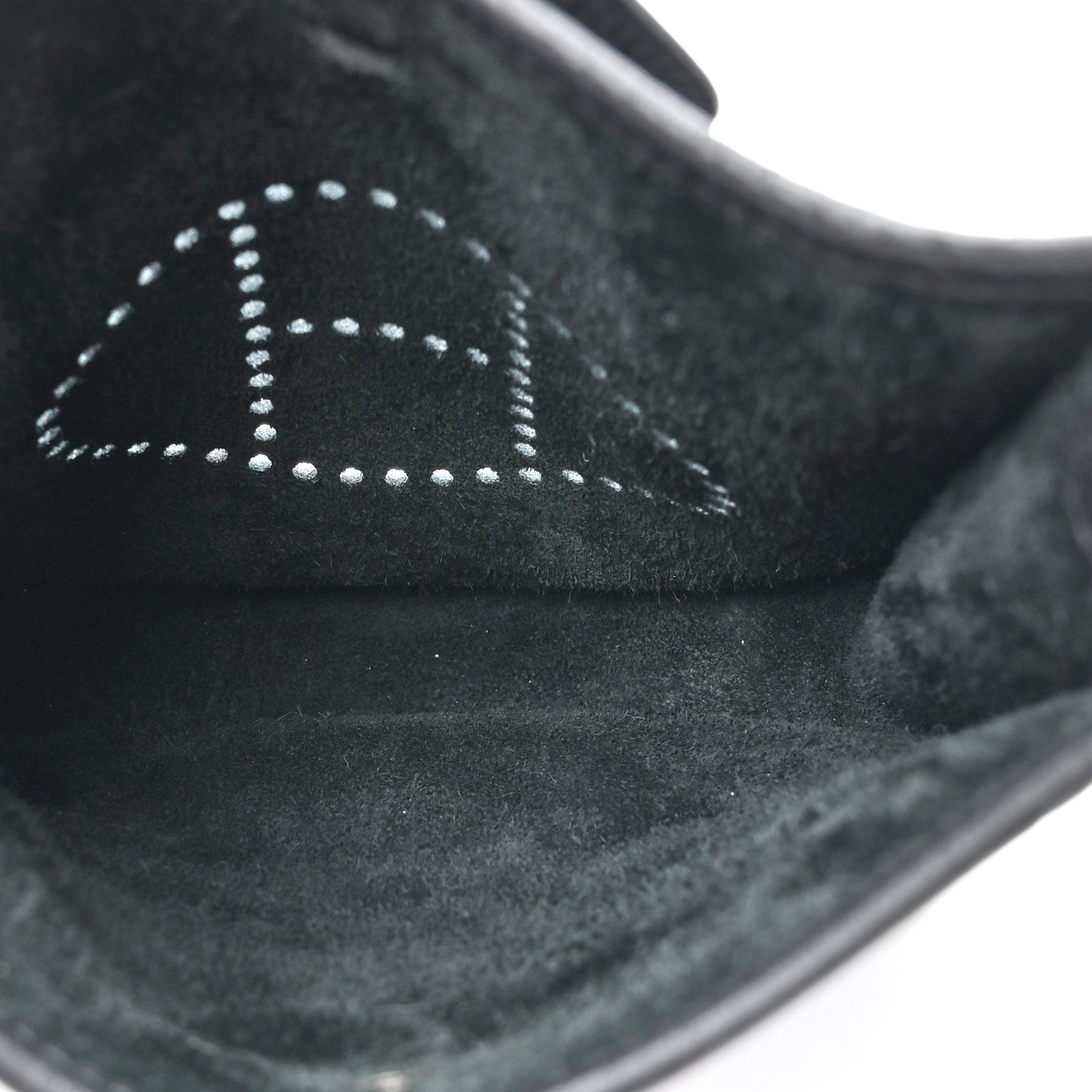 Hermes Taurillon Clemence Evelyne TPM Black 5 of 11