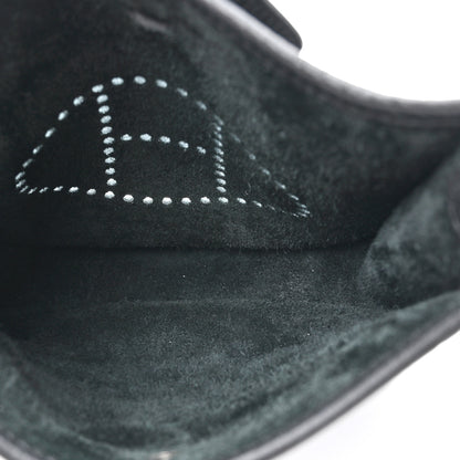 Hermes Taurillon Clemence Evelyne TPM Black 5 of 11