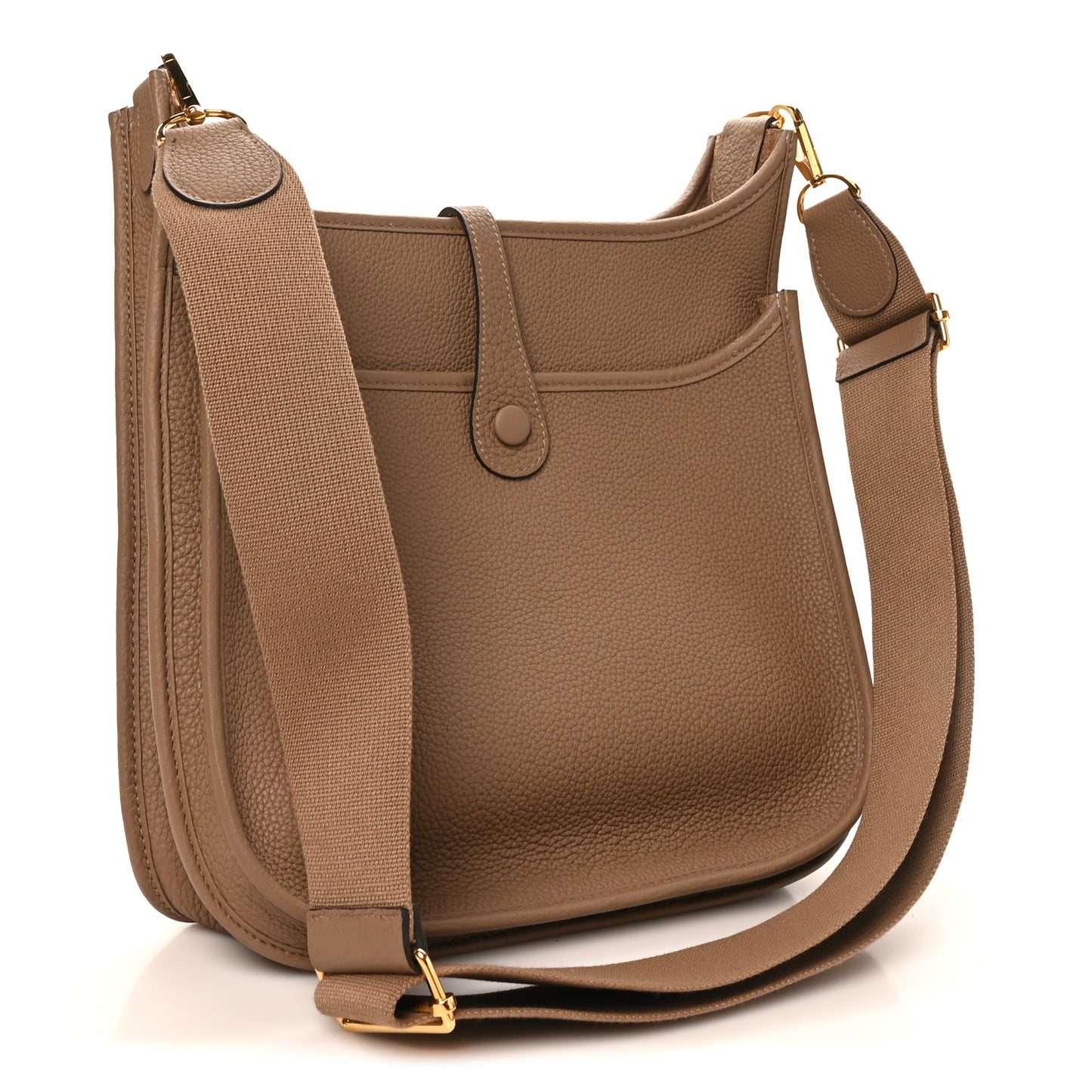 Taurillon Clemence Evelyne III PM Beige De Weimar
