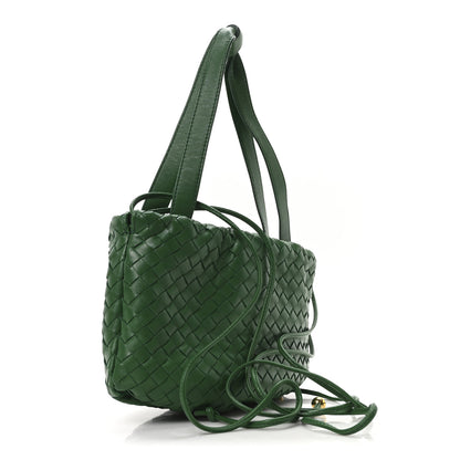 Bottega Veneta Nappa Intrecciato Small Bulb Racing Green 3 of 9