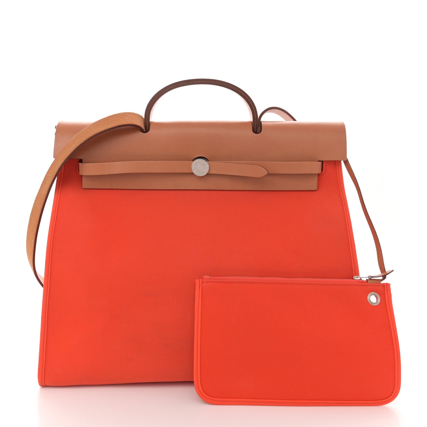 Vache Hunter Toile Herbag Zip 39 MM Orange Natural
