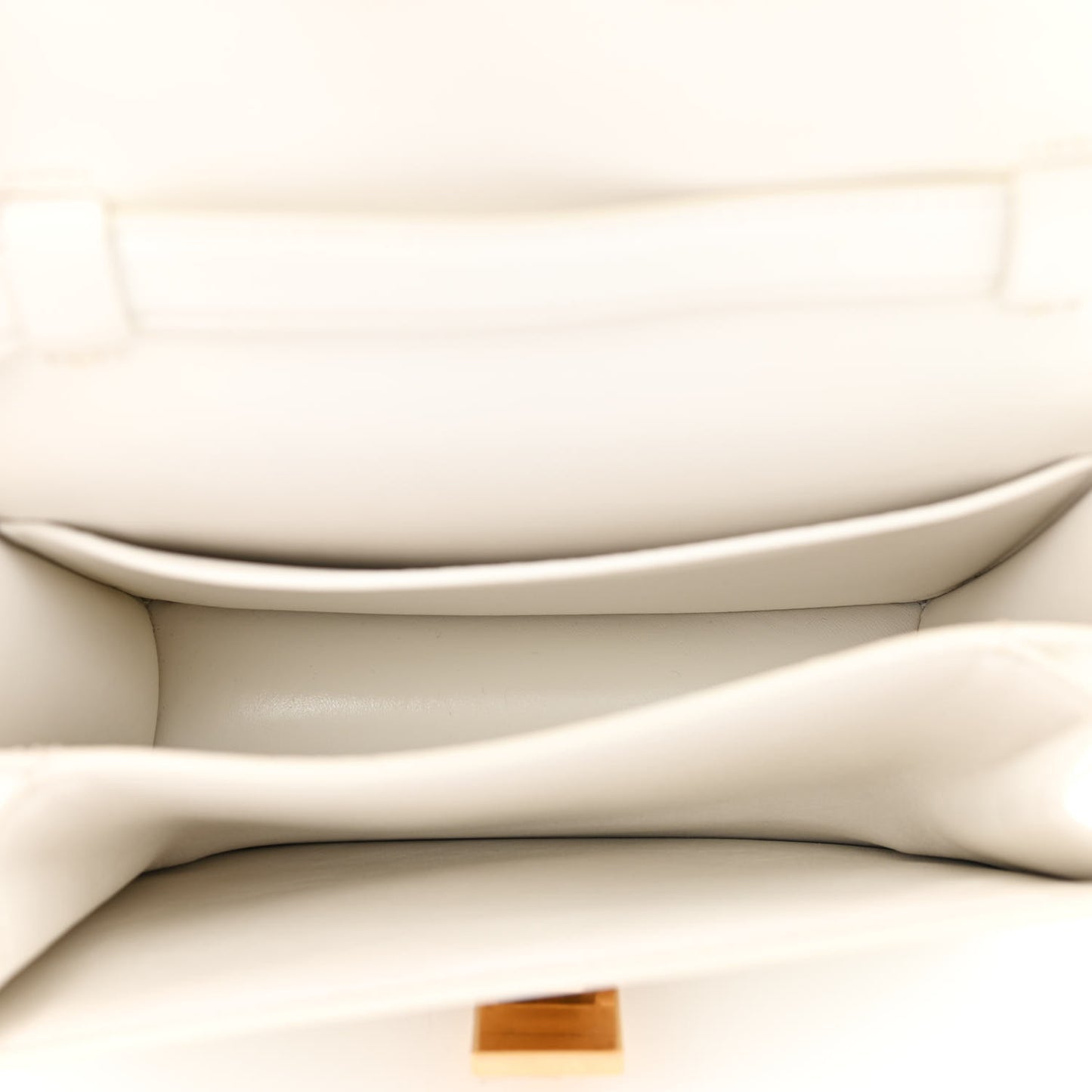 Box Calfskin Teen Classic Box Flap Bag White
