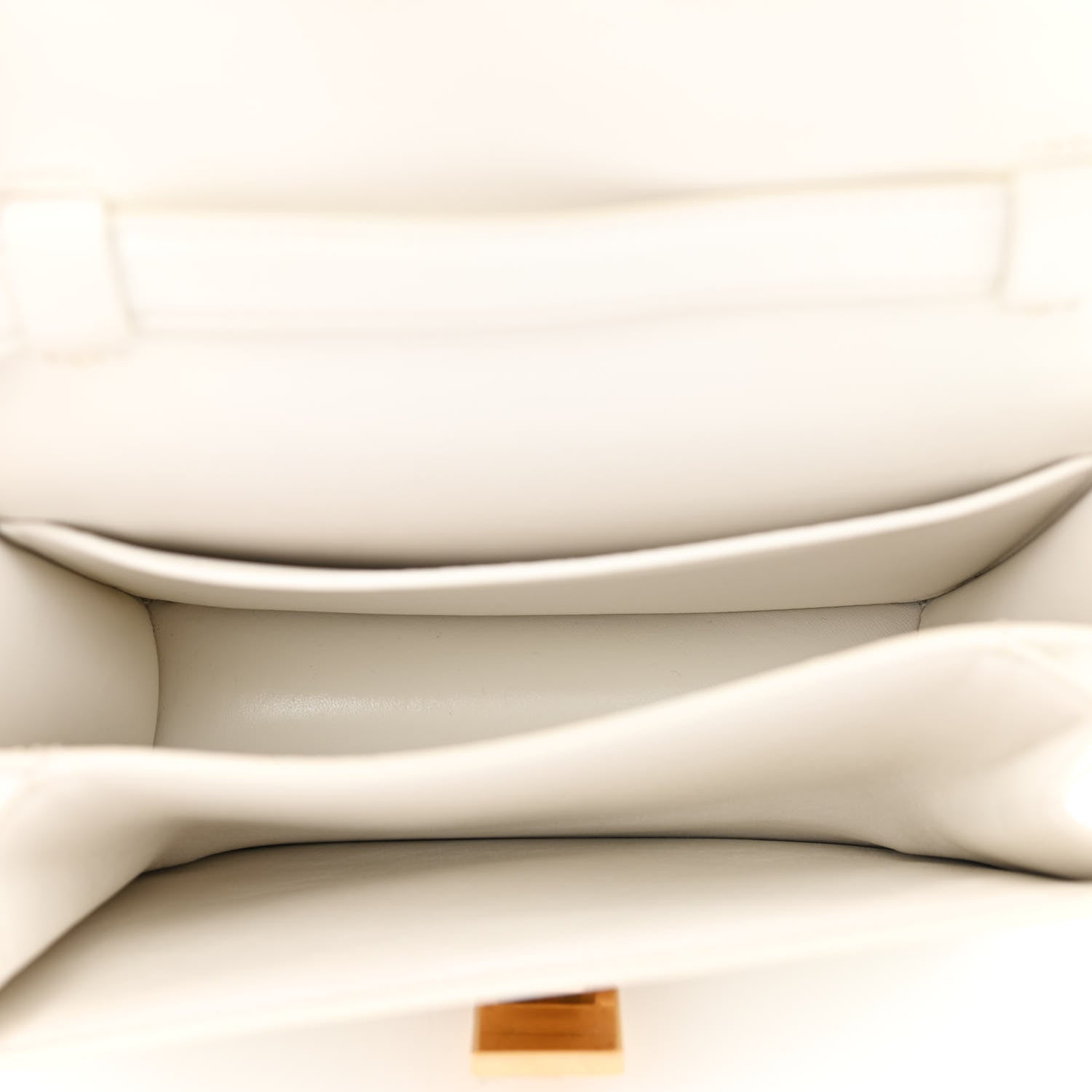 Celine Box Calfskin Teen Classic Box Flap Bag White 5 of 13