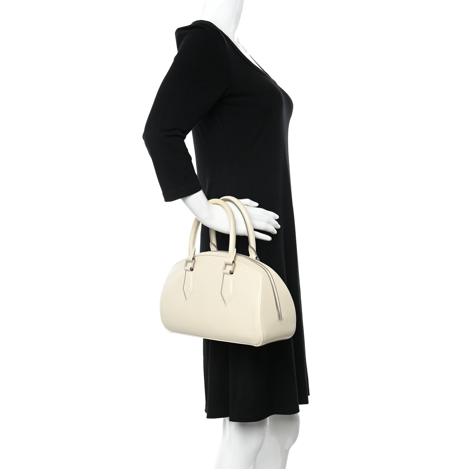 Louis Vuitton Epi Jasmin Ivory 2 of 13
