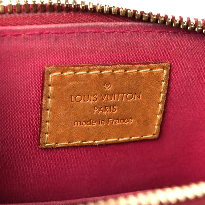 Louis Vuitton Vernis Alma BB Rose Indien 6 of 10