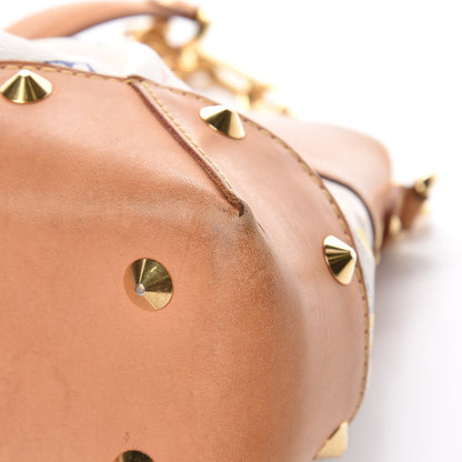 Louis Vuitton Monogram Multicolor Judy MM White 9 of 19
