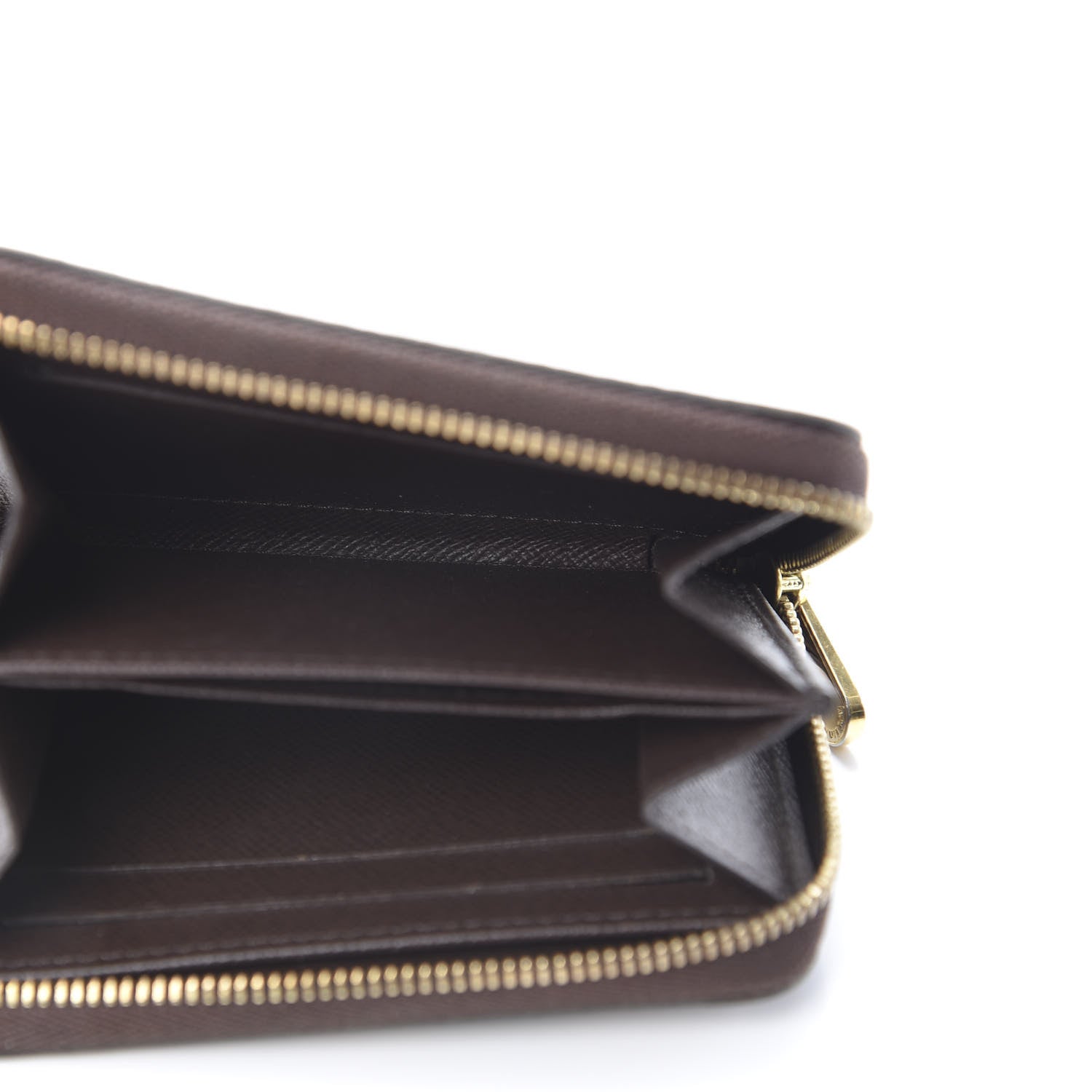 Louis Vuitton Damier Ebene Zippy Coin Purse 5 of 9